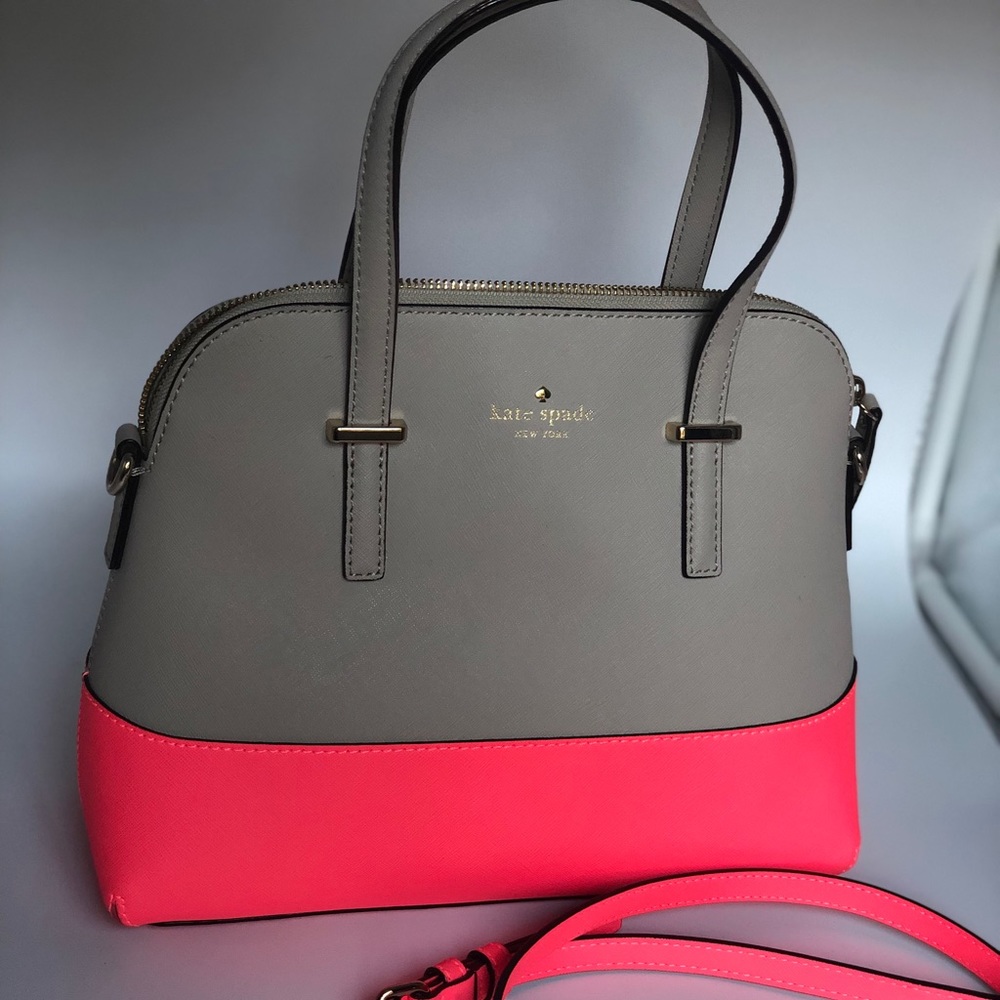 Kate Spade Cedar Street Maise Cktwr/Flog Hot Pink